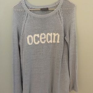 Wooden Ships sweater
